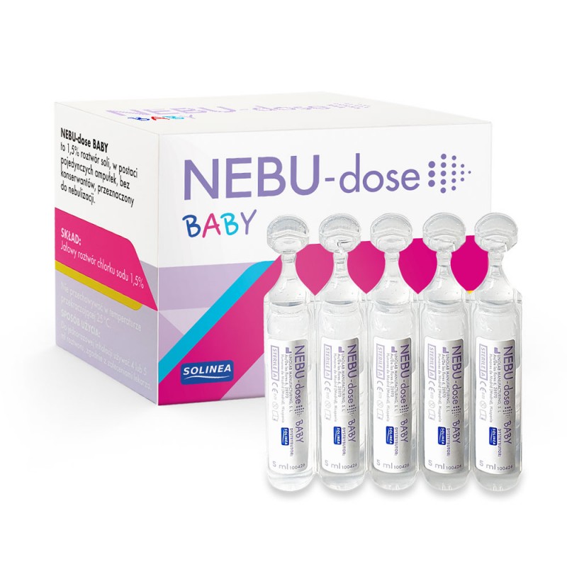 Solinea NEBU-dose Baby 1.5%, 30 fiole - imagine 2