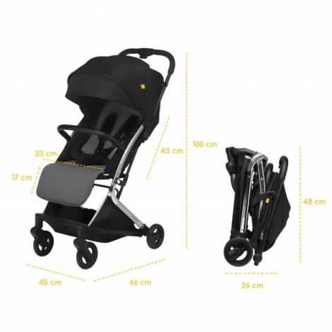 Skiddou Mikkeli Carucior Ultracompact 5.8kg - imagine 12