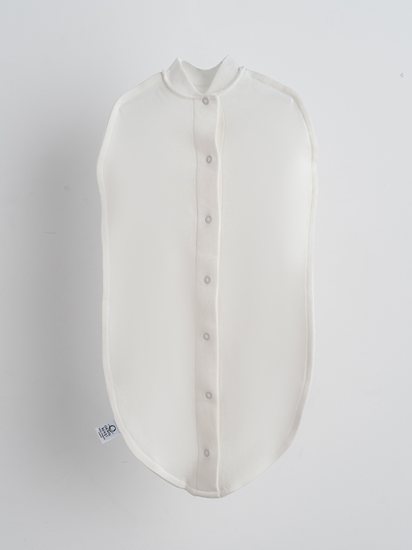 Sac Somn Prematuri Bumbac Organic Momykeep - imagine 2