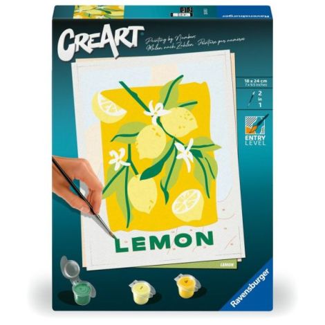 Ravensburger CreArt - Pictură pe Numere Lămâi