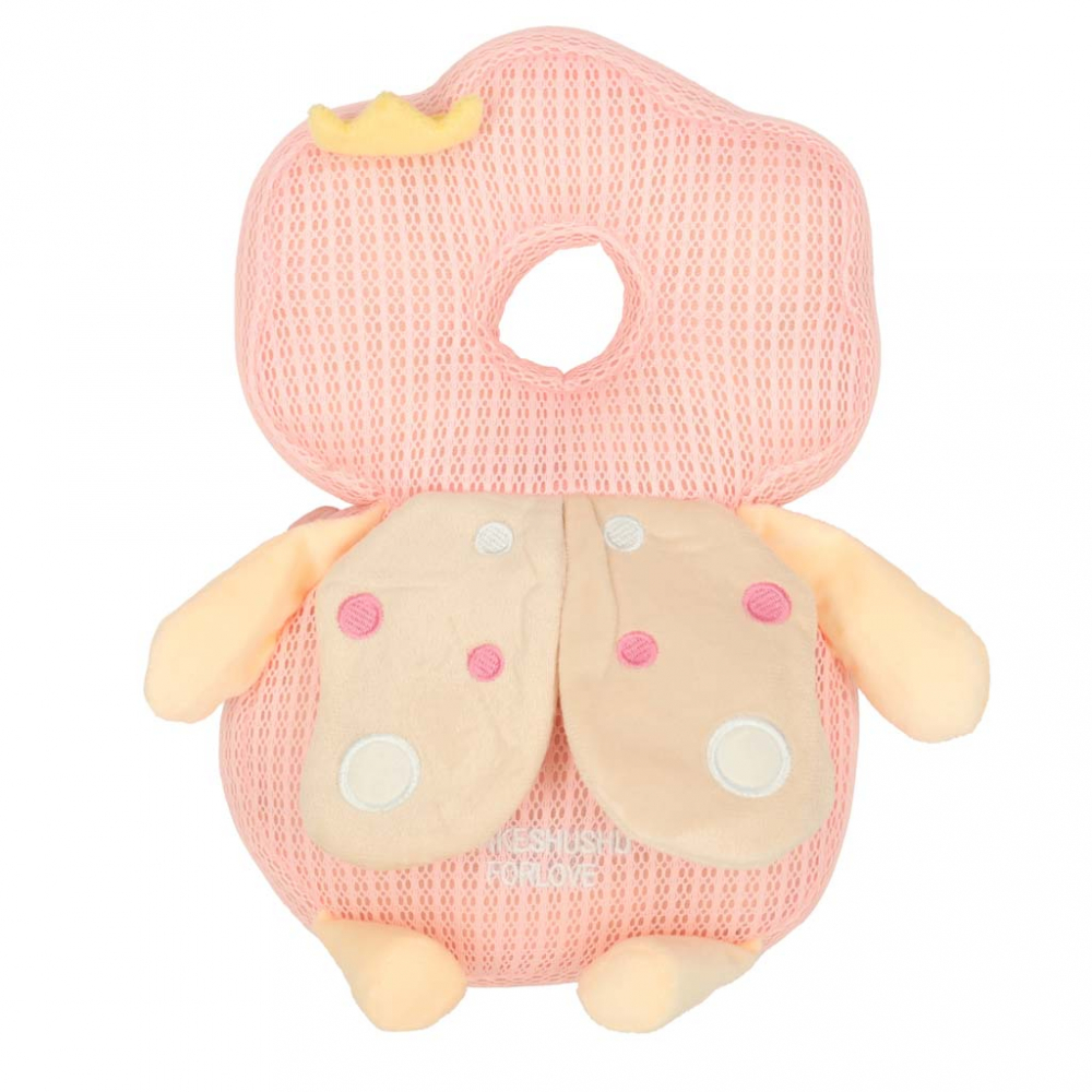 Pernă protecție copil Ikonka Pink Fairy - siguranță - imagine 2