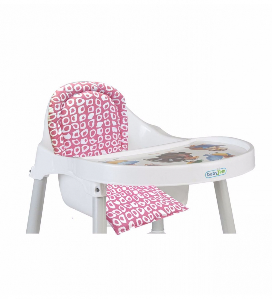 Pernă Scaun Masa Babyjem Pink, Confort Suplimentar - imagine 4