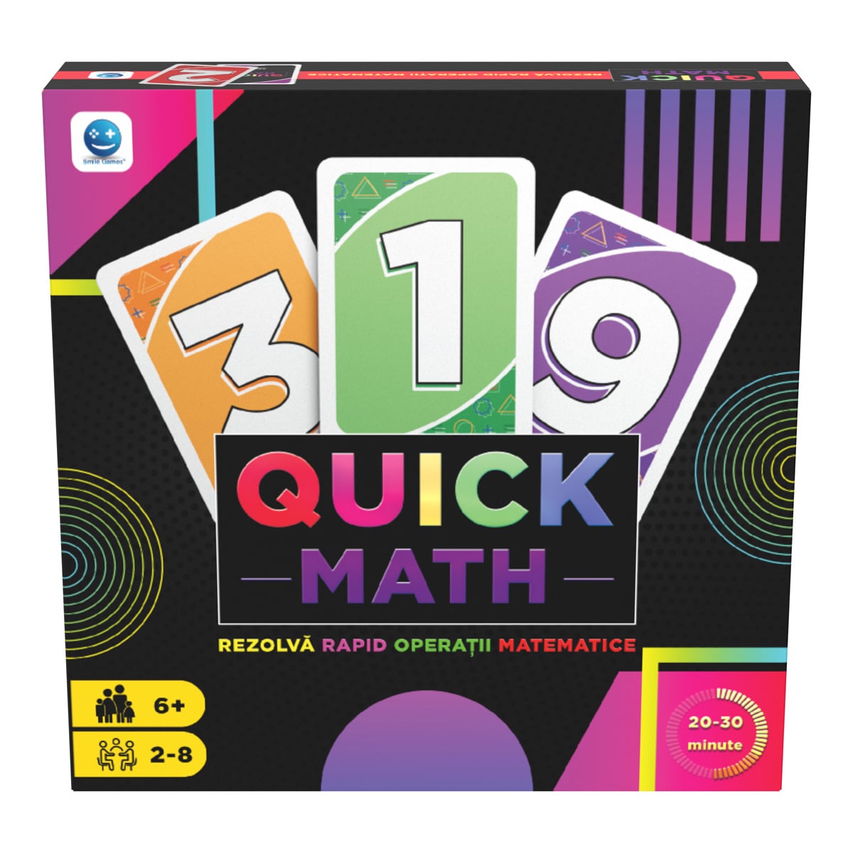 Joc Educativ Quick Math | Smile Games