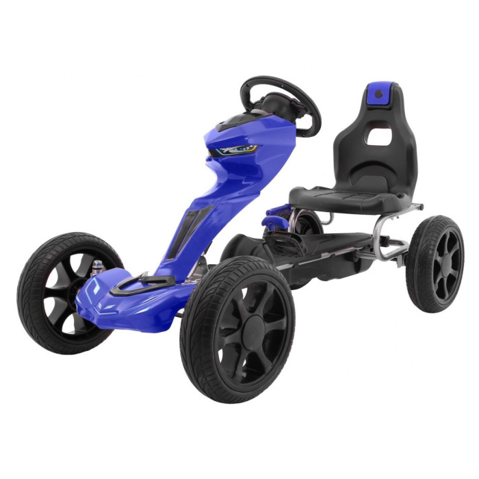 Kart Pedale Albastru Grand Ride | Autokids
