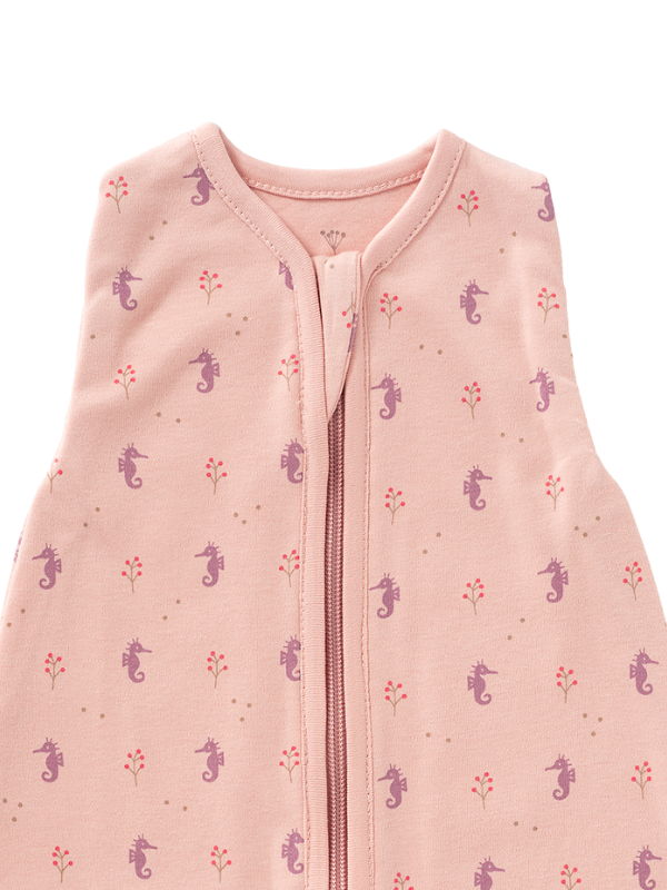 Sac Dormit Bumbac Organic Fresk Seahorse 0-3 Luni - imagine 3