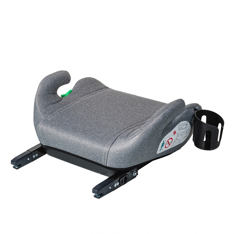 Înălțător Auto Buf Boof iSize ISOFIX Gri - imagine 5