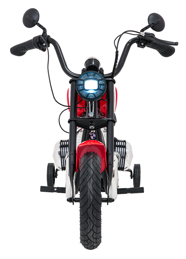 Motocicleta electrica pentru copii BMW R18 24 Volti 200W, viteza 4-16 km/h (sx8628) Rosu - Autokids.ro - imagine 10