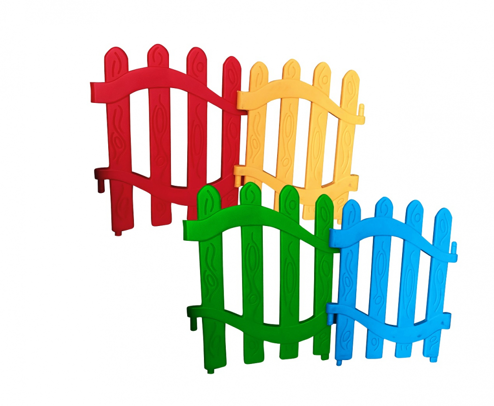 Gardulet Delimitare Loc de Joaca Duocolor Guclu - imagine 2