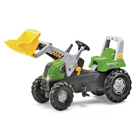 Tractor Rolly Toys cu Cupă Pedale Germania