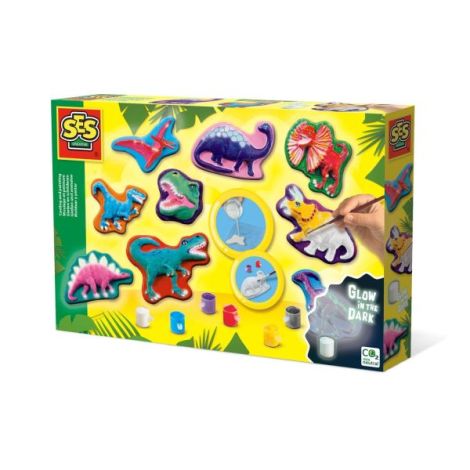 Set Creatie Dinozauri Fosforescenti | Ses Creative