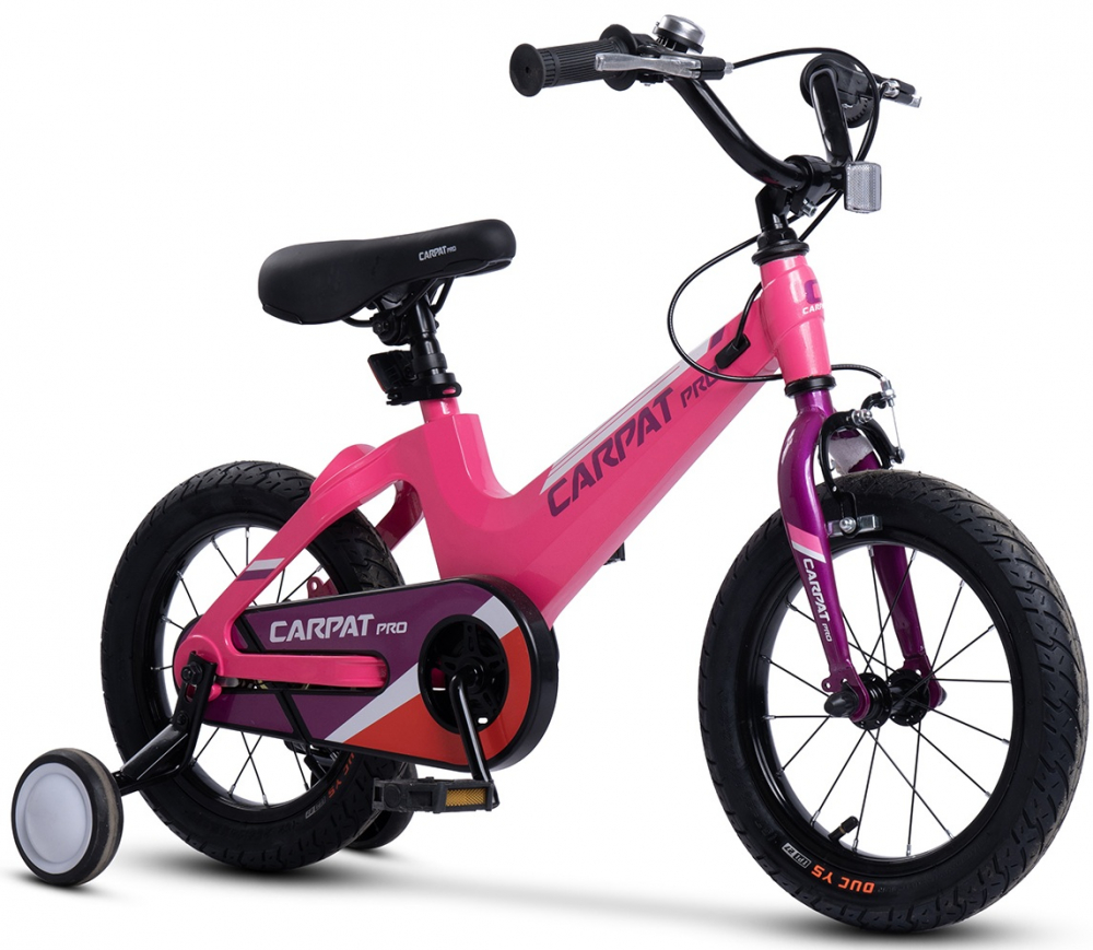 Prima Bicicletă Carpat 14" RozFucsia - imagine 7