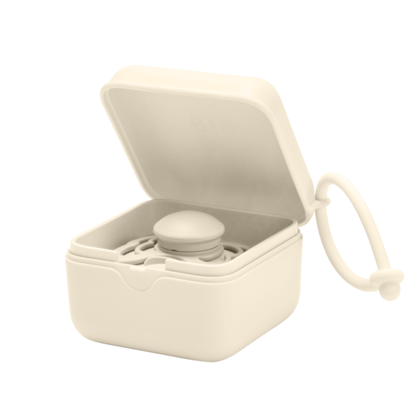 Cutie Depozitare Suzete Bibs Ivory | Multifuncțională