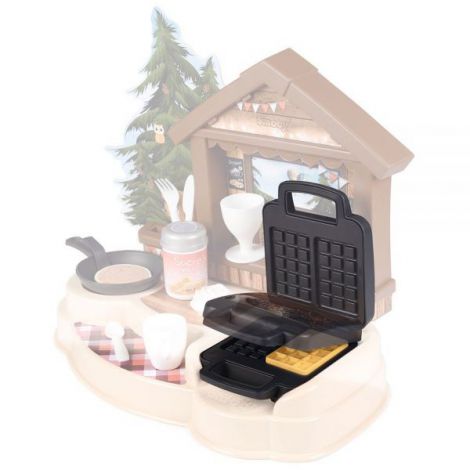 Bucătărie Smoby Gourmand Chalet | Jucărie Bucătărie - imagine 4