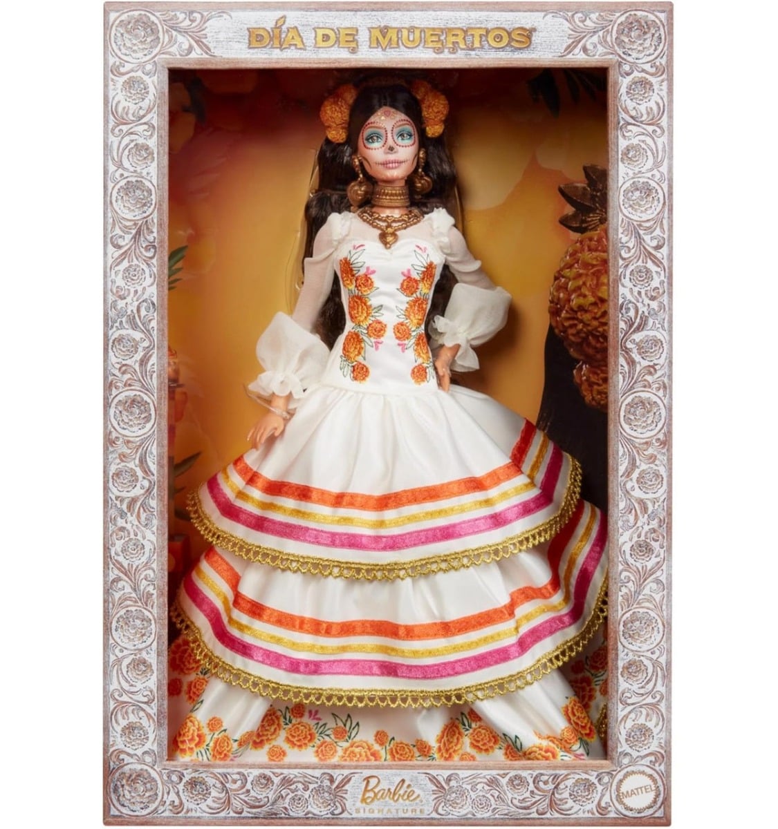 Barbie Dia De Muertos Papușă de Colecție