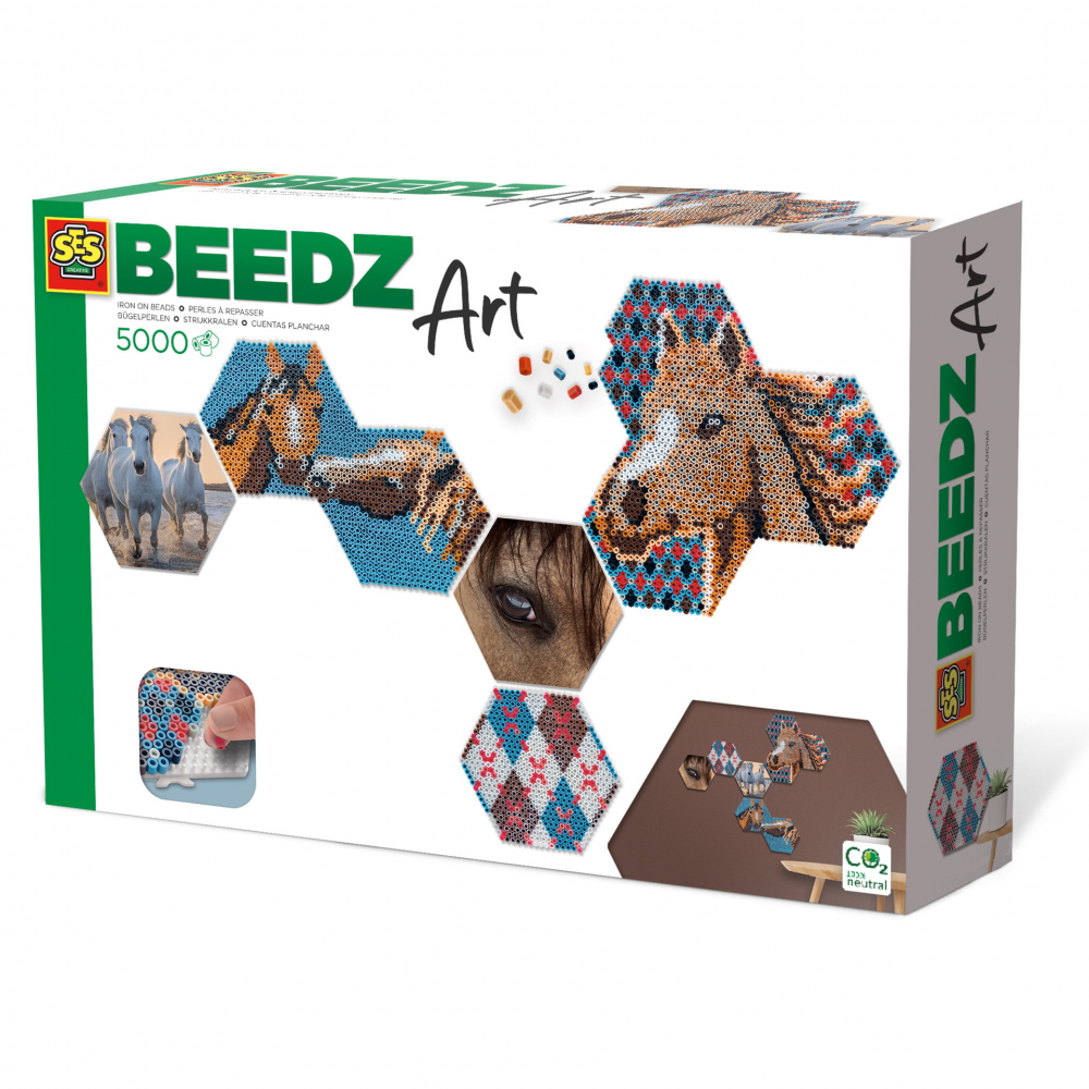 Set Margele de Calcat Beedz Art Cai Ses Creative