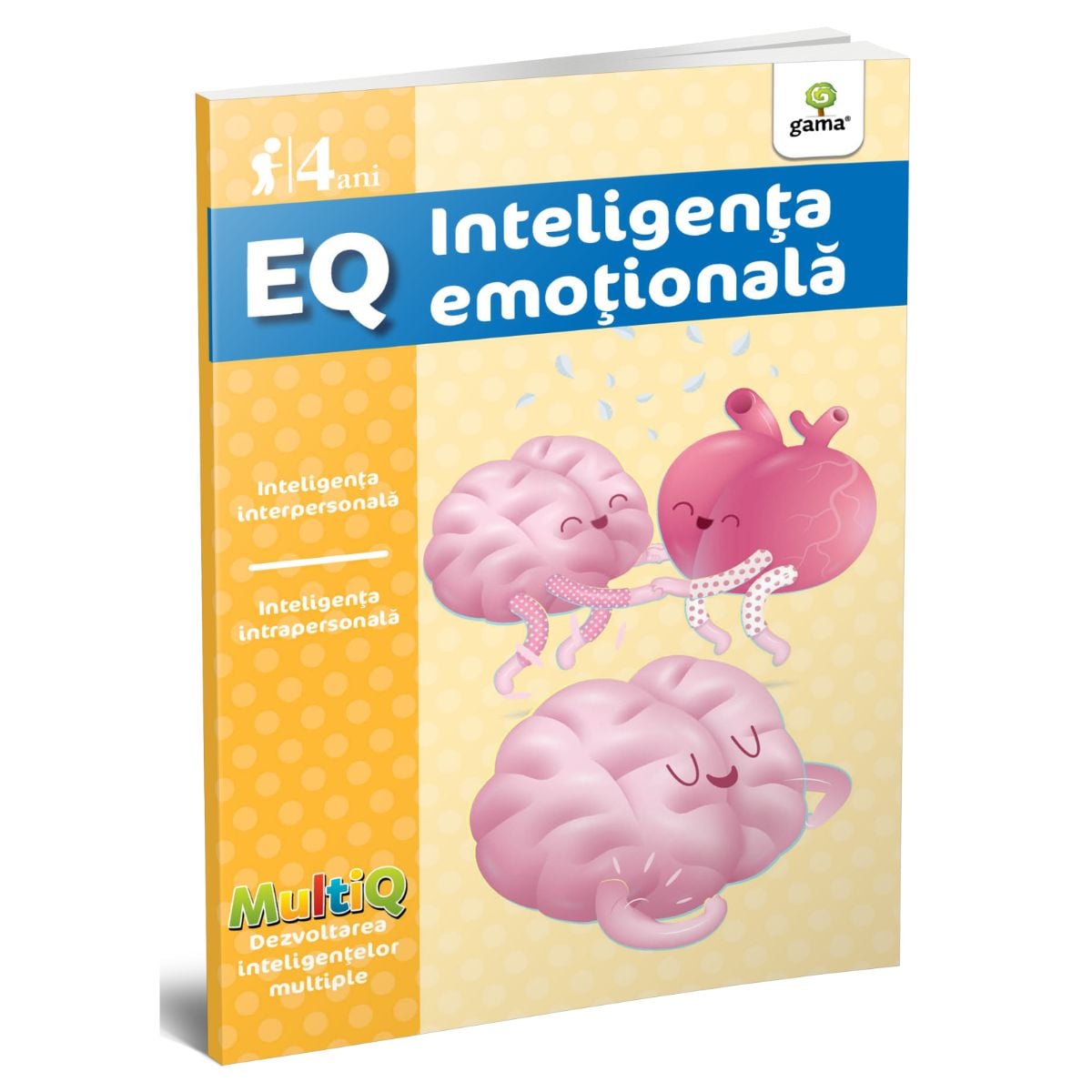 EQ. Inteligența Emoțională 4 ani - Gama