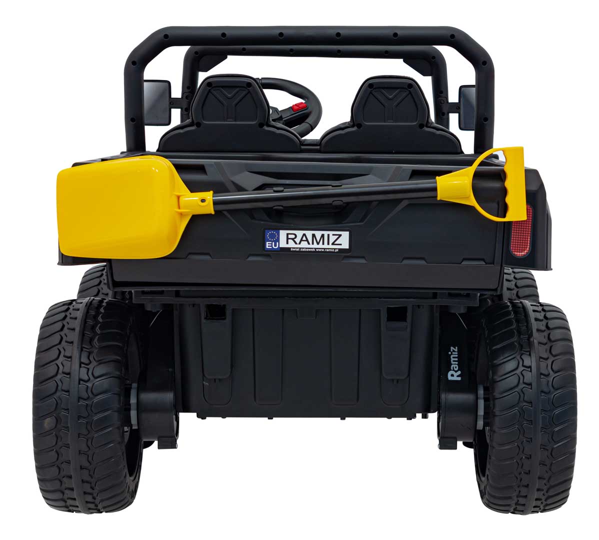 Autokids FARMER TRUCK 4x4 180W - Masinuta Electrica - imagine 4