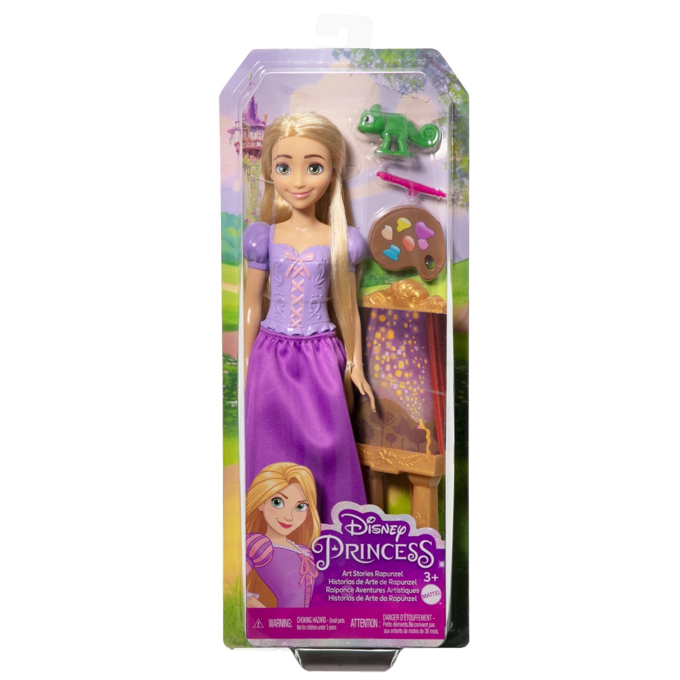 Papusa Rapunzel Pictorita Disney Princess