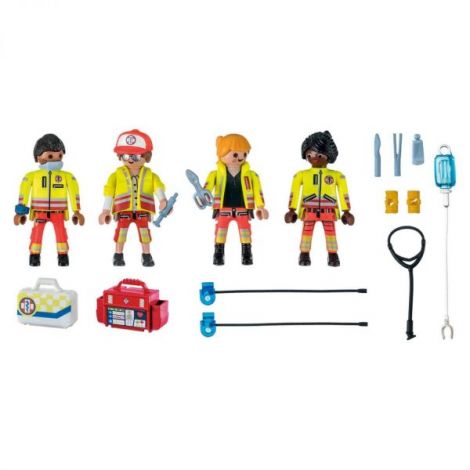 Playmobil Echipaj De Salvare - Aventuri Eroice - imagine 5