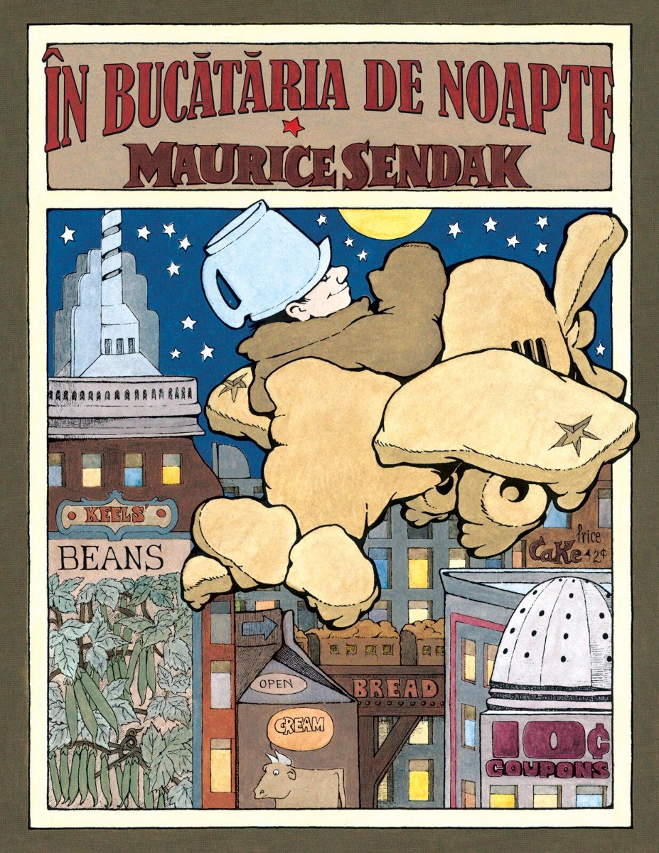 În bucătăria de noapte - Maurice Sendak | Vlad și Cartea