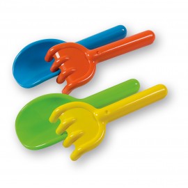 Set Lopată și Grebla Baby 18 cm Androni