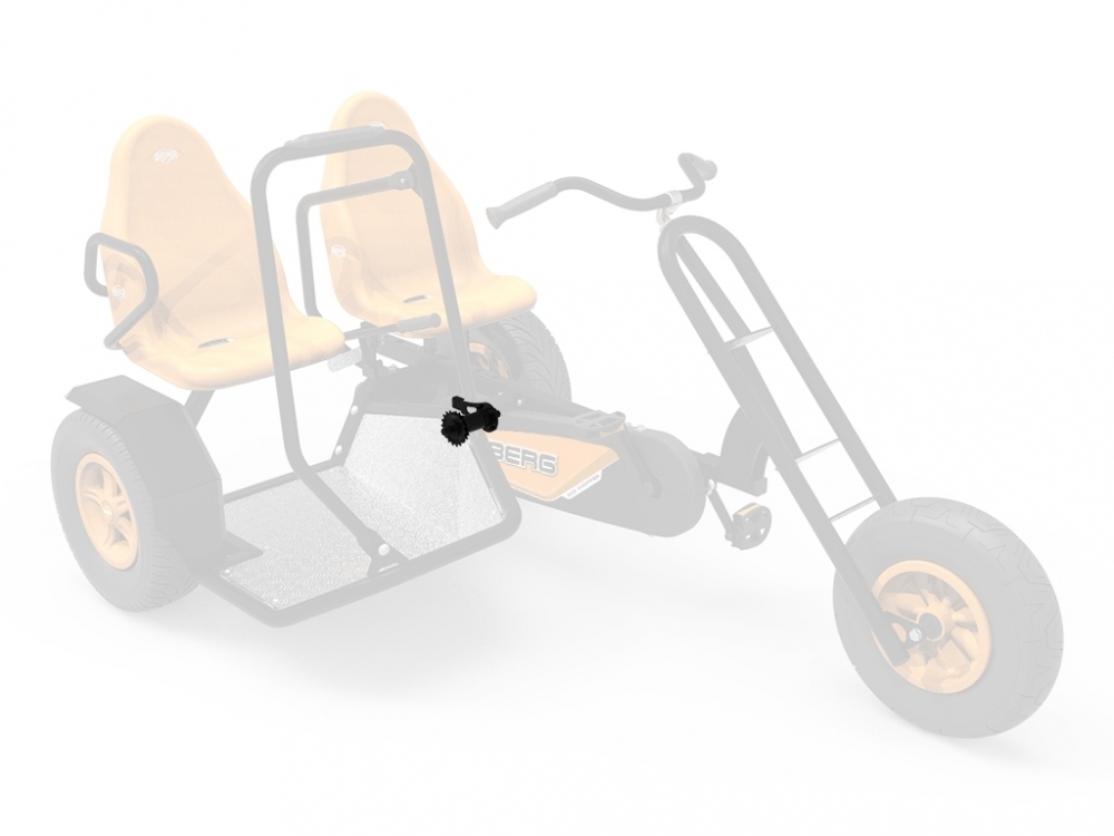 Set BF Berg Toys pentru Kart Duo Chopper