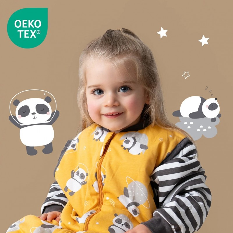 Sac de dormit Panda Slumbersac 1.0 Tog