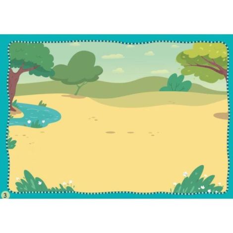 Sassi - Set Creativ Artă Manuală pentru Copii - imagine 4