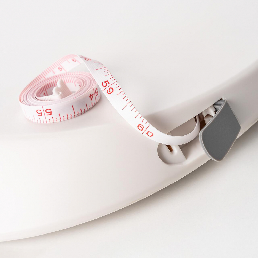 Cântar digital bebeluși Reer 25kg ecran iluminat - imagine 7