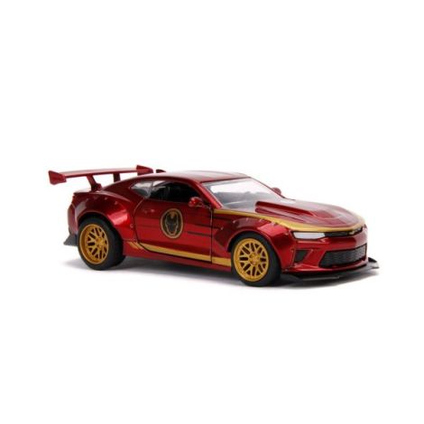 Jada Iron Man Camaro 1:32 - Masinuta Metalica - imagine 4