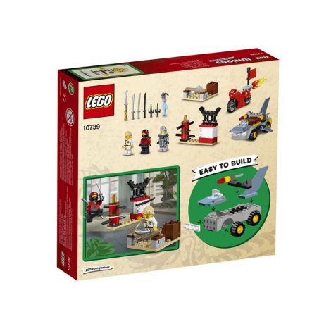 LEGO Ninjago Atacul Rechinului 10739 - imagine 3