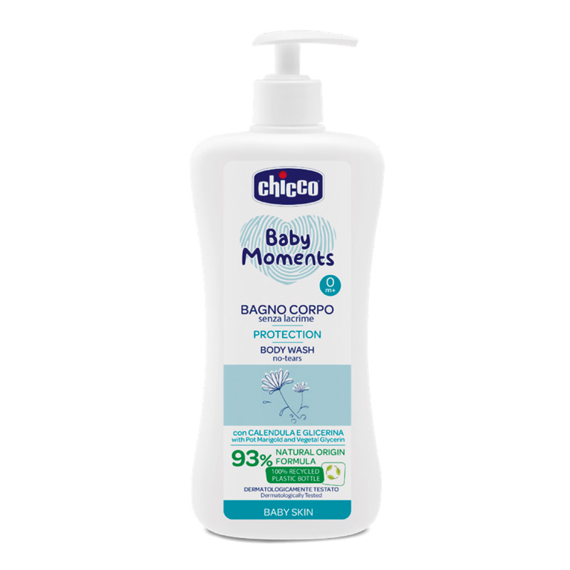 Gel de dus fara lacrimi Chicco, 750 ml