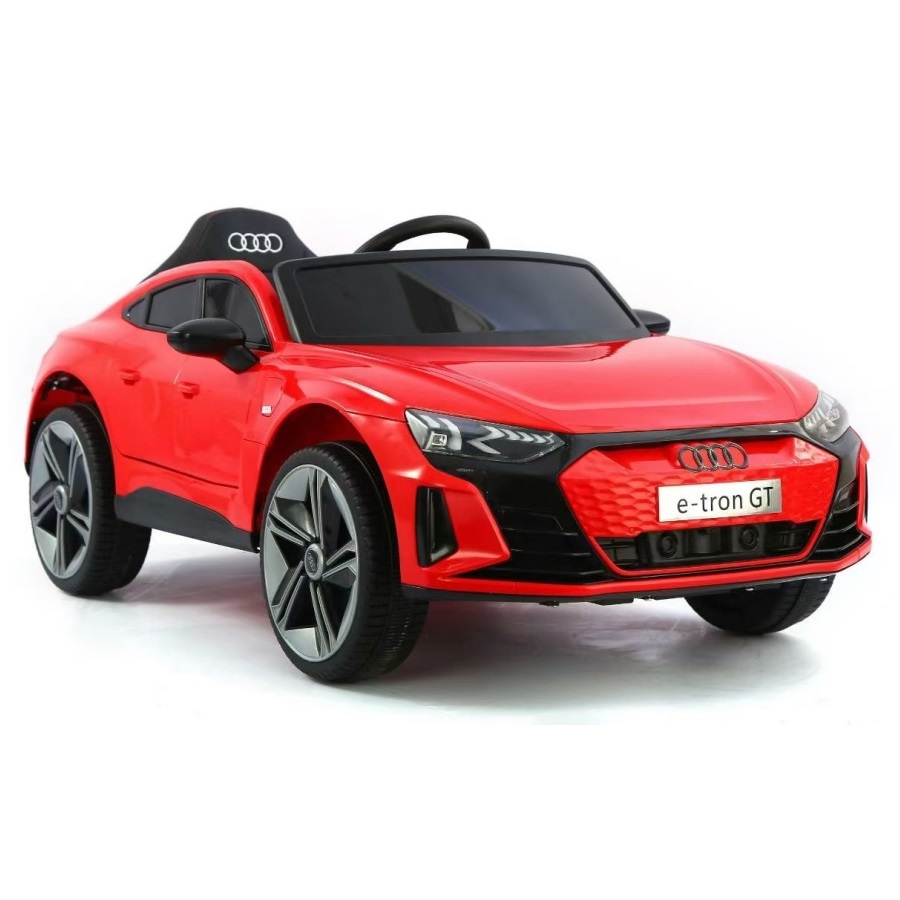 Masinuta Audi e-Tron GT 12V - Roti EVA - imagine 2