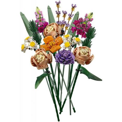 LEGO Buchet Flori 10280 - Cadou Creativ - imagine 2
