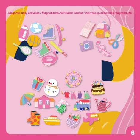 Tabla Magnetica Unicorn Avenir | Creativitate - imagine 10