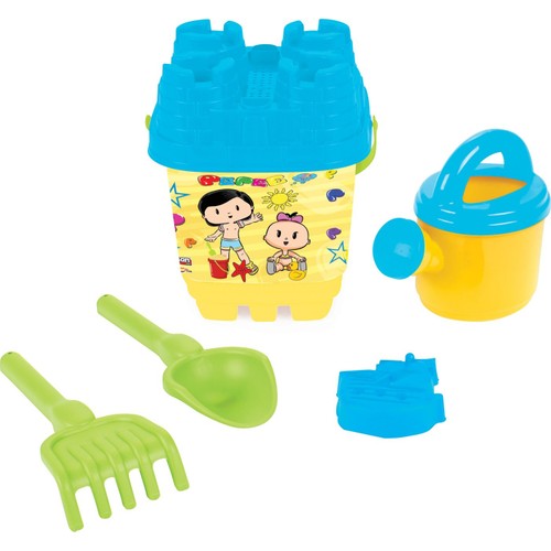 Set Nisip Mini Castle Blue Pilsan | Jucărie Plajă - imagine 2
