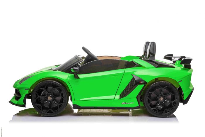 Masinuta Electrica Lamborghini Aventador SVJ 12V - imagine 2