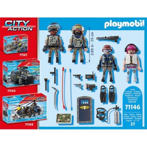 Playmobil SWAT - Acțiune și Aventură - imagine 4