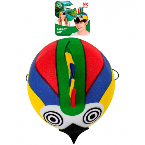 Palarie Papagal Widmann | Accesoriu Carnaval - imagine 2