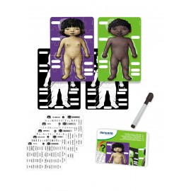 Puzzle Corpul Uman Miniland Educational 20 Piese - imagine 4