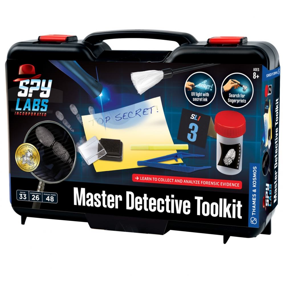 Kit STEM Detective Thames & Kosmos | Știință și Mister