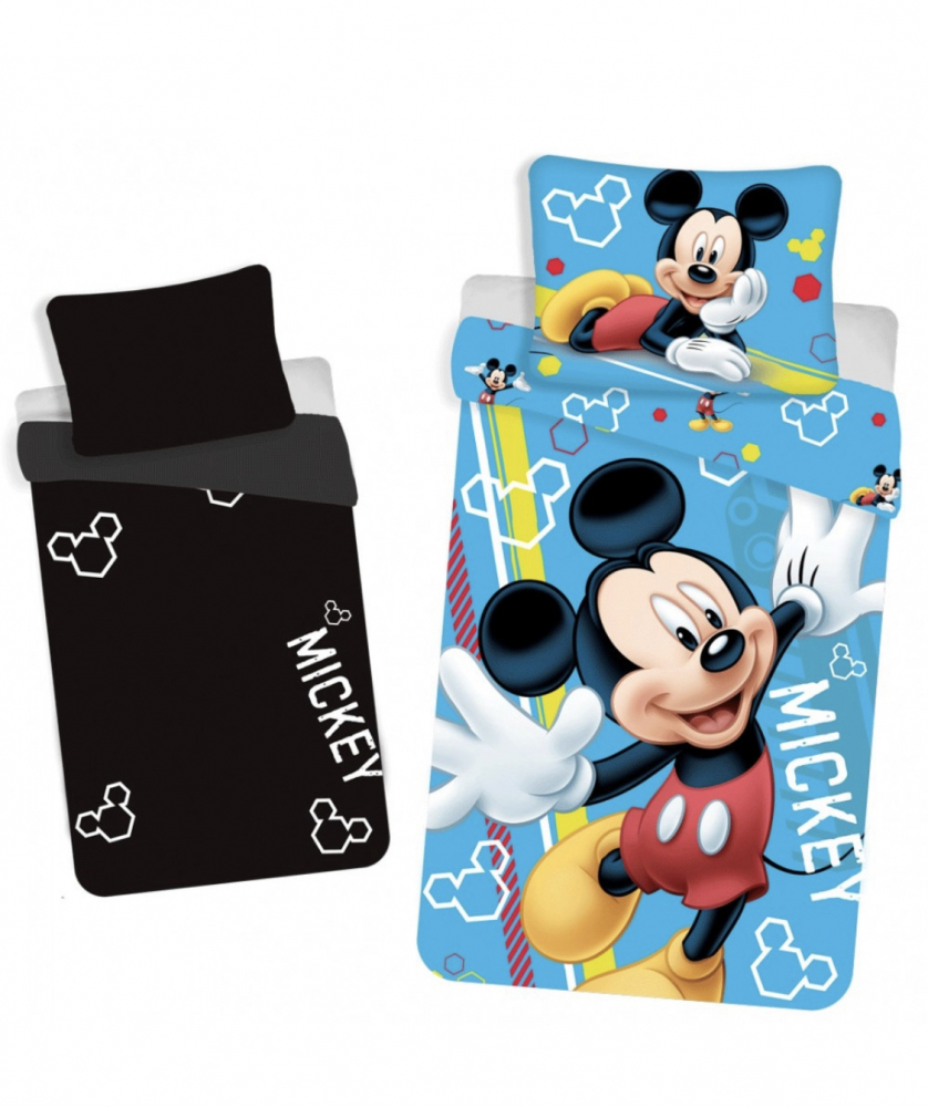 Lenjerie Disney Mickey Strălucește 140x200