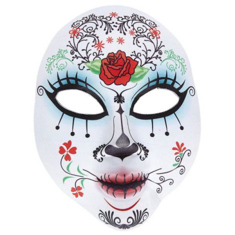 Masca Dia de Los Muertos Widmann | Carnaval