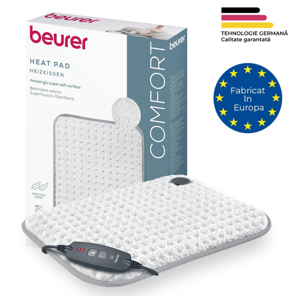 Perna electrică Beurer HK43 - Confort și căldură