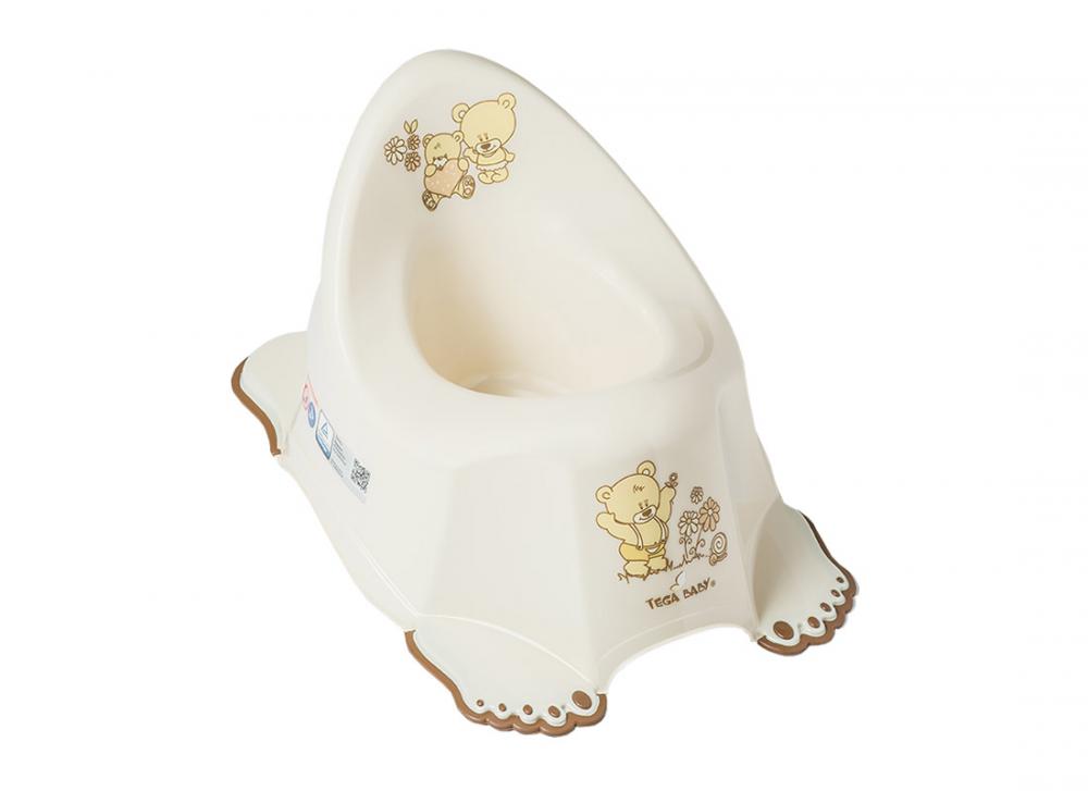 Olita Lux Bear Bej | Antiderapantă și Confortabilă