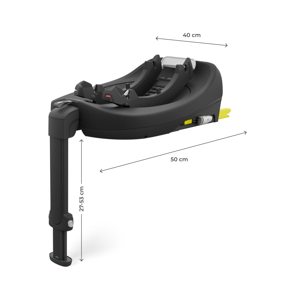Baza ISOFIX 360° Kinderkraft Endura Safe FX - imagine 3