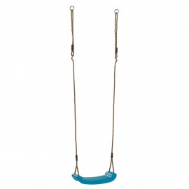 Leagan copii KBT turcoaz, plastic HDPE rezistent UV - imagine 2