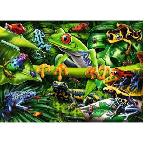 Puzzle Broscute 35 Piese Ravensburger | Calitate Garantata