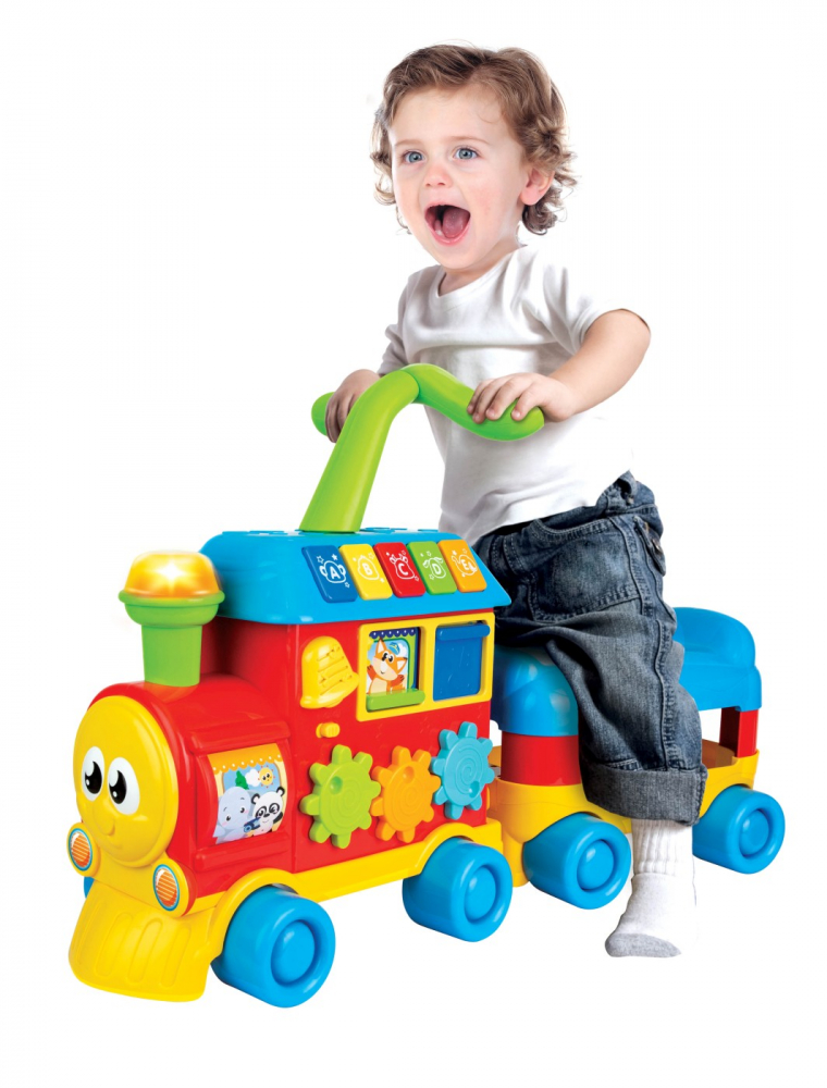 Winfun Trenulet Antemergator Educativ 12m+ - imagine 7