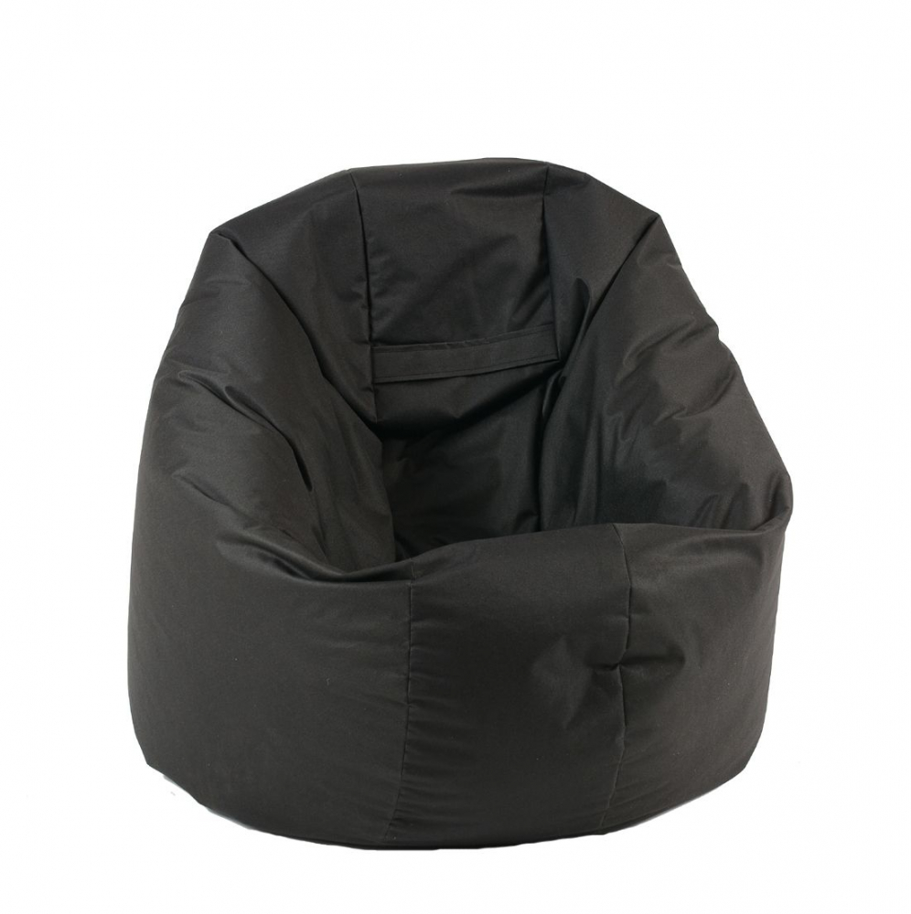 Fotoliu Beanbag Relaxo XL Panama Black | Pufrelax - imagine 4